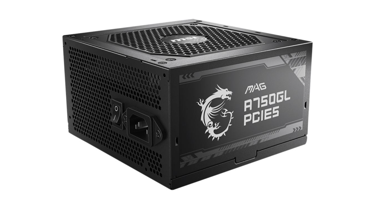MSI Mag A750GL